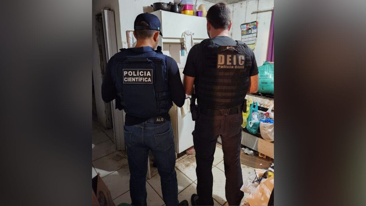 Operação aconteceu em Biguaçu (Foto: PCSC, Divulgação)