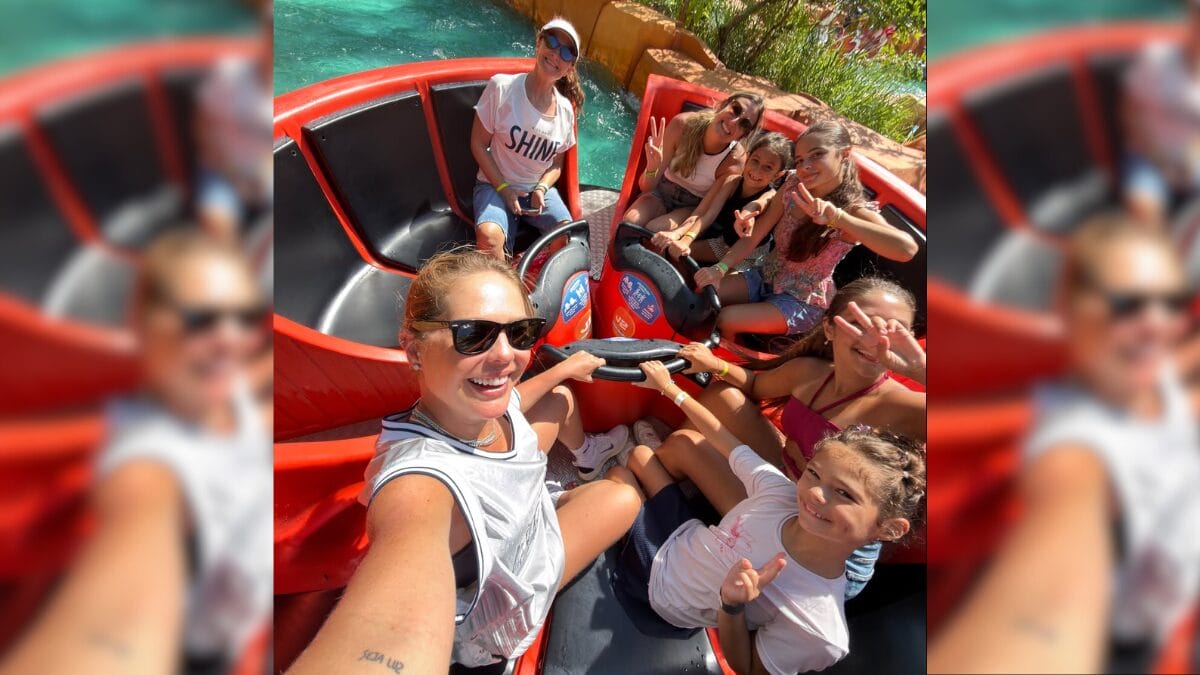 Pedro Leonardo curte dia em fam&iacute;lia no Beto Carrero World 