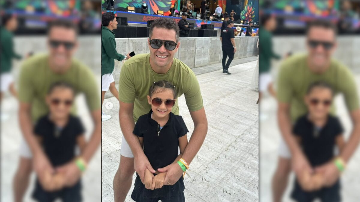 Pedro Leonardo prestigia o irm&atilde;o Z&eacute; Felipe durante Carnaval em Balne&aacute;rio Cambori&uacute;