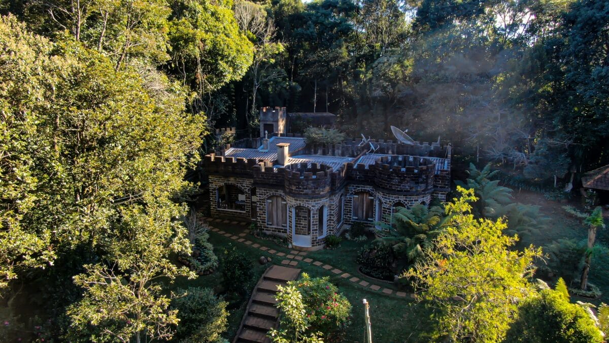 Castelinho da V&oacute; Maria em Ponte Serrada