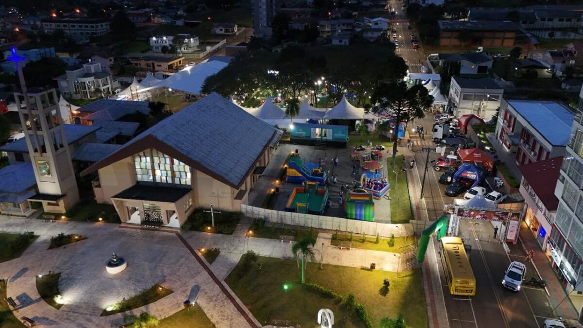 Festa Catarinense do Chimarr&atilde;o movimenta a cidade anualmente (Foto: Prefeitura de Ponte Serrada, Divulga&ccedil;&atilde;o)