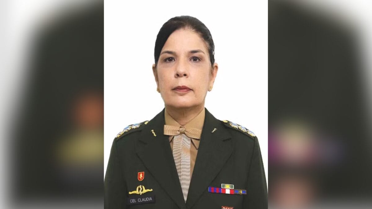 quem é Cláudia Gusmão, primeira mulher indicada como general no Brasil