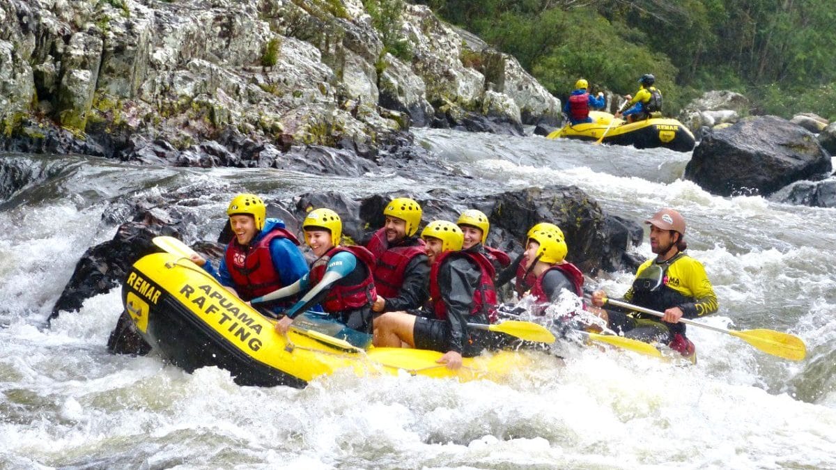 Rafting no Rio Cubatão