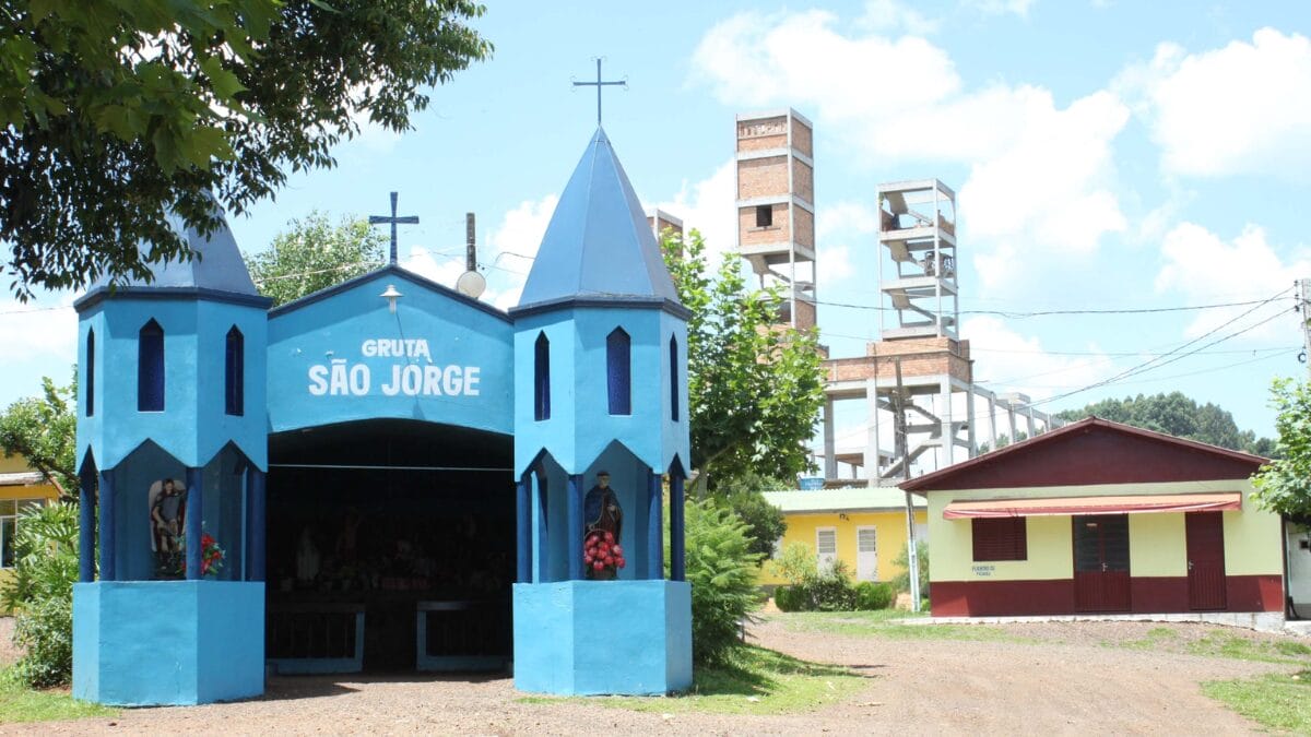 Vila Milani é berço da Igreja Católica em São Domingos