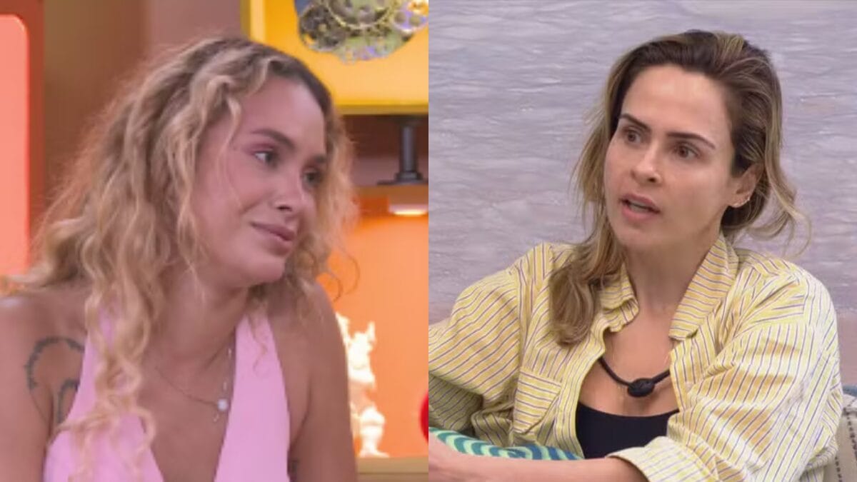 Sarah Andrade deixou BBB 26 na ter&ccedil;a-feira (10) (Foto: Globoplay, Reprodu&ccedil;&atilde;o)