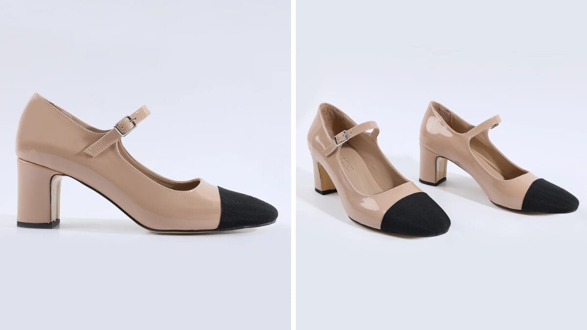Sapatos anos 90