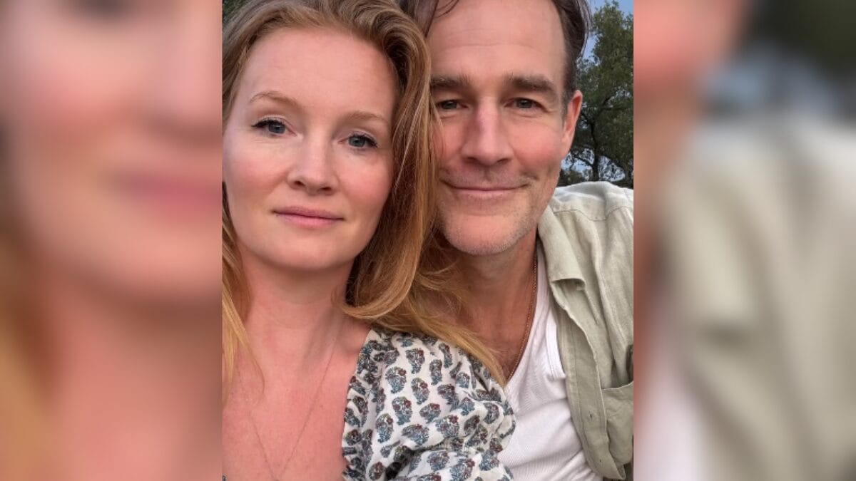Ator James Van Der Beek foi protagonista da série "Dawson's Creek" (Foto: Redes sociais, Reprodução)