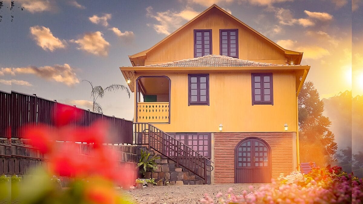 Villaggio Famiglia Rossoni carrega tradição italiana em Xaxim (Foto: Portal de Turismo de Xaxim, Divulgação)