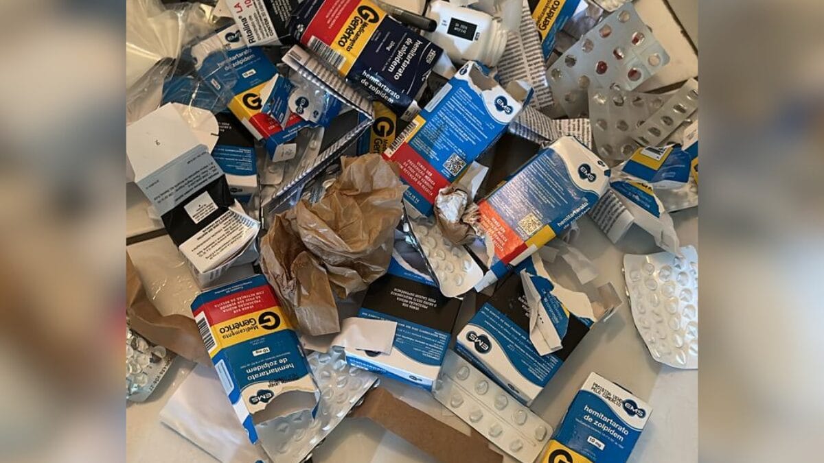 esquema de tráfico internacional de medicamentos em SC