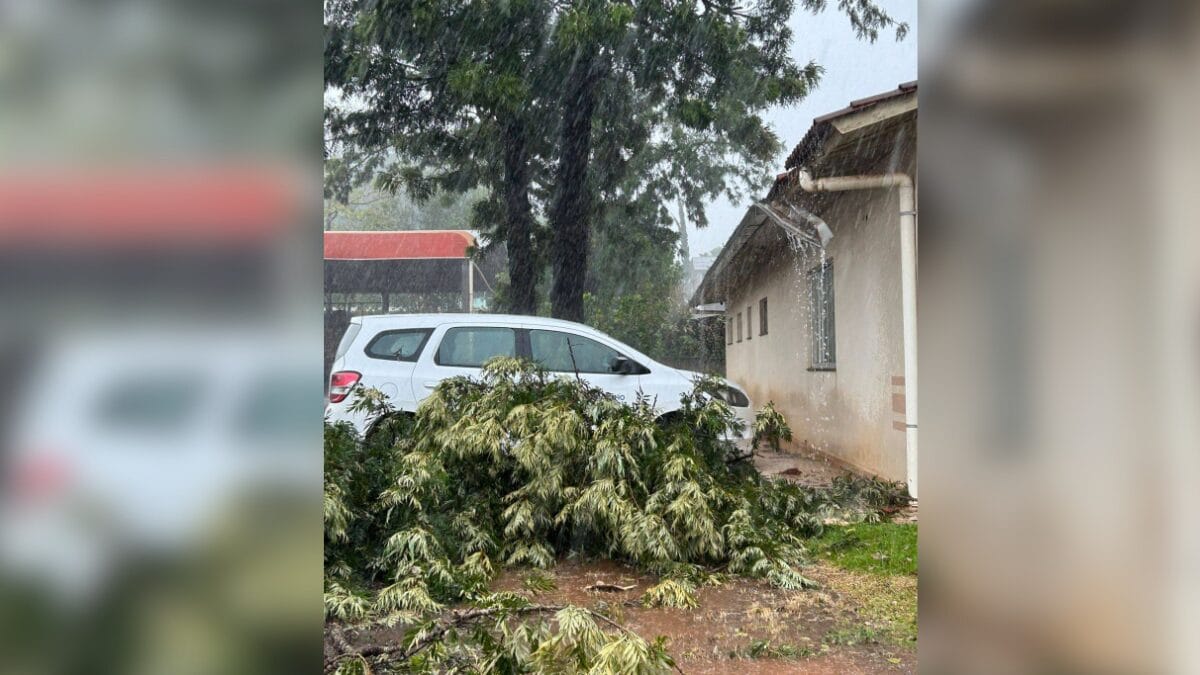 Temporal em Princesa