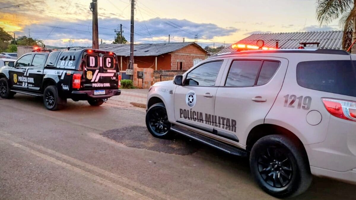 Operação mira tráfico de drogas e termina com três presos em Xanxerê