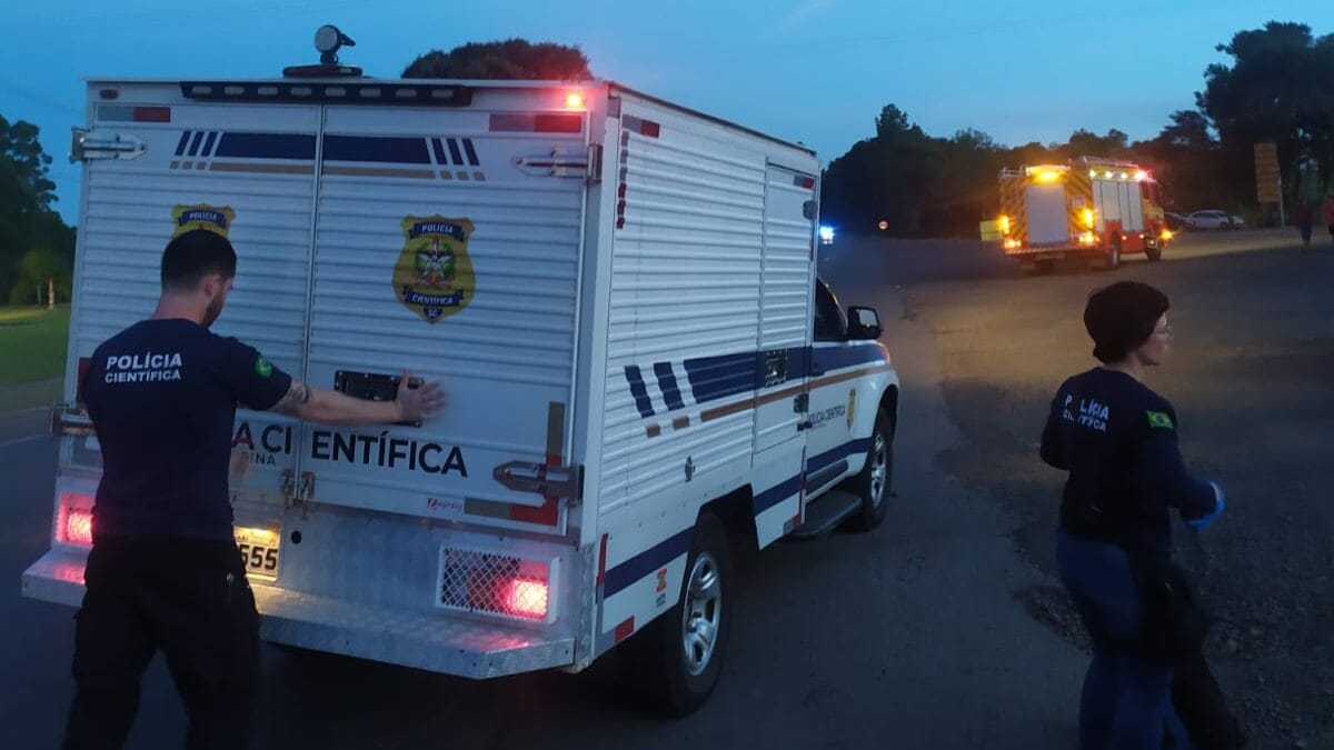 Acidente em em Herval d&rsquo;Oeste