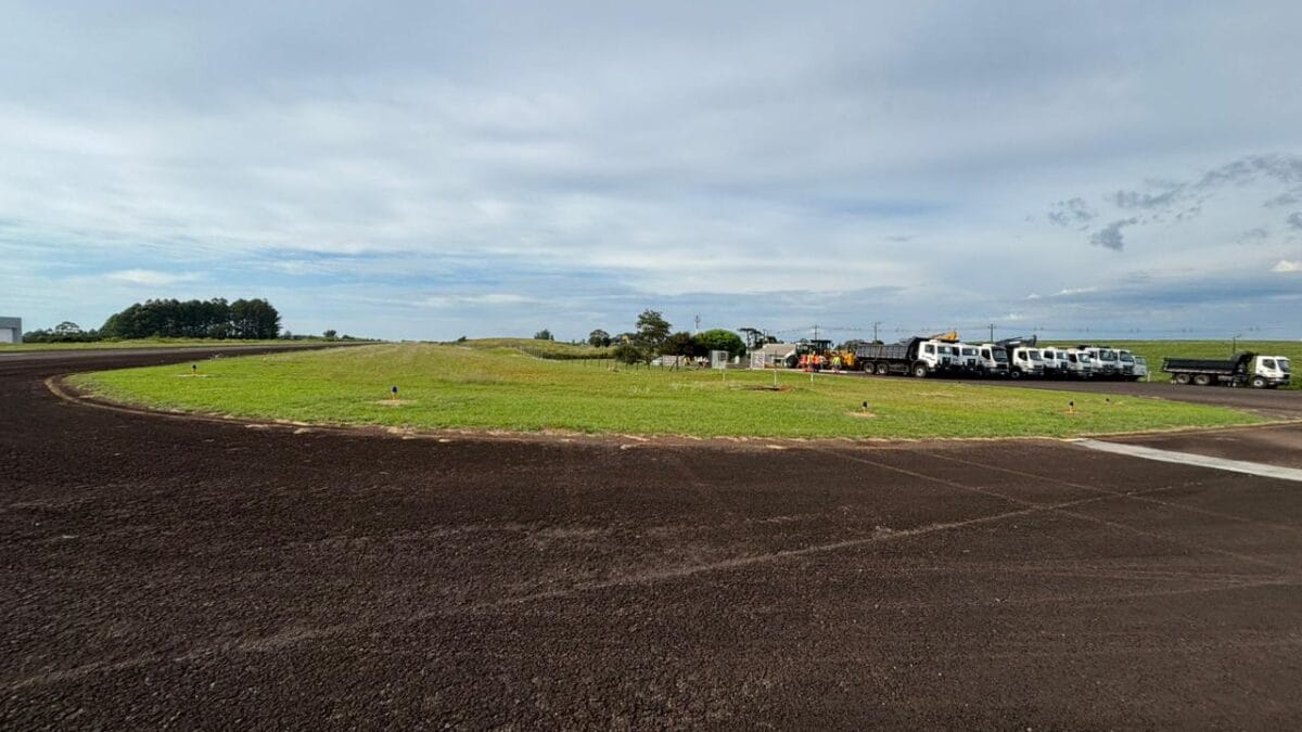 Aeroporto Regional Hélio Wassun, em São Miguel do Oeste