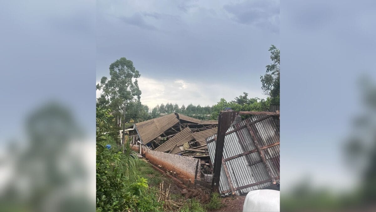 Temporal no Oeste de SC