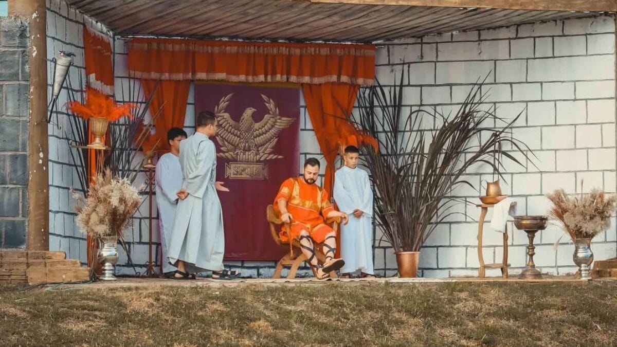 Teatro em Ponte Serrada