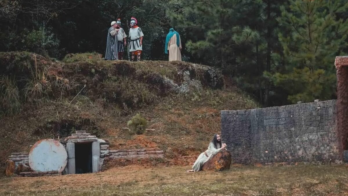 Teatro em Ponte Serrada