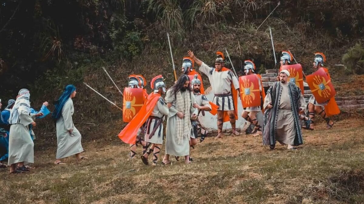 Teatro em Ponte Serrada