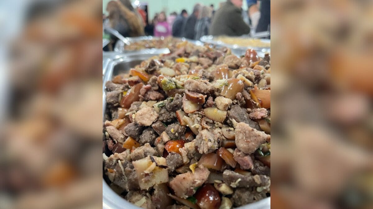 festa do pinh&atilde;o Ponte Serrada