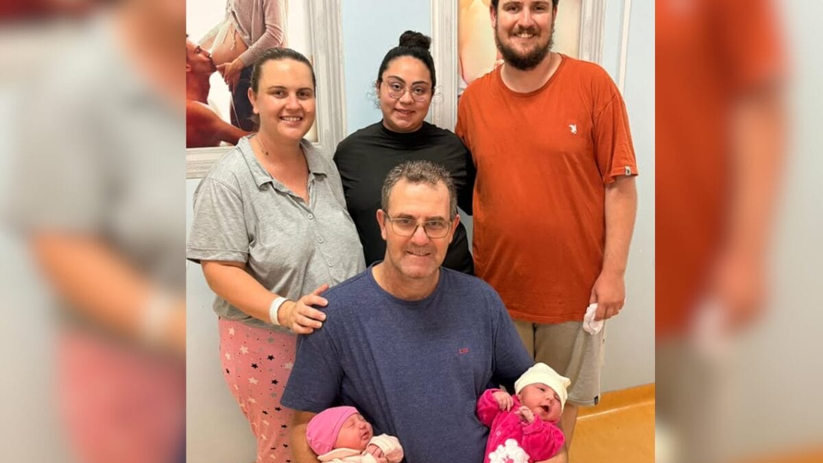 Nascimento de primas em Xanxerê