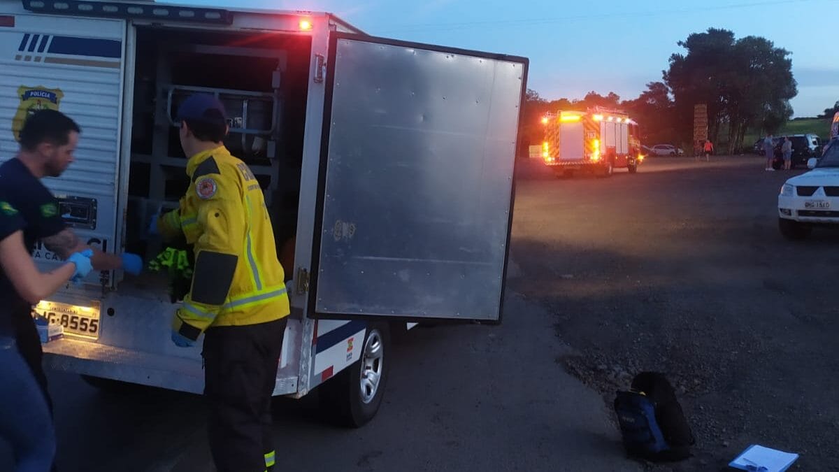 Acidente em em Herval d&rsquo;Oeste