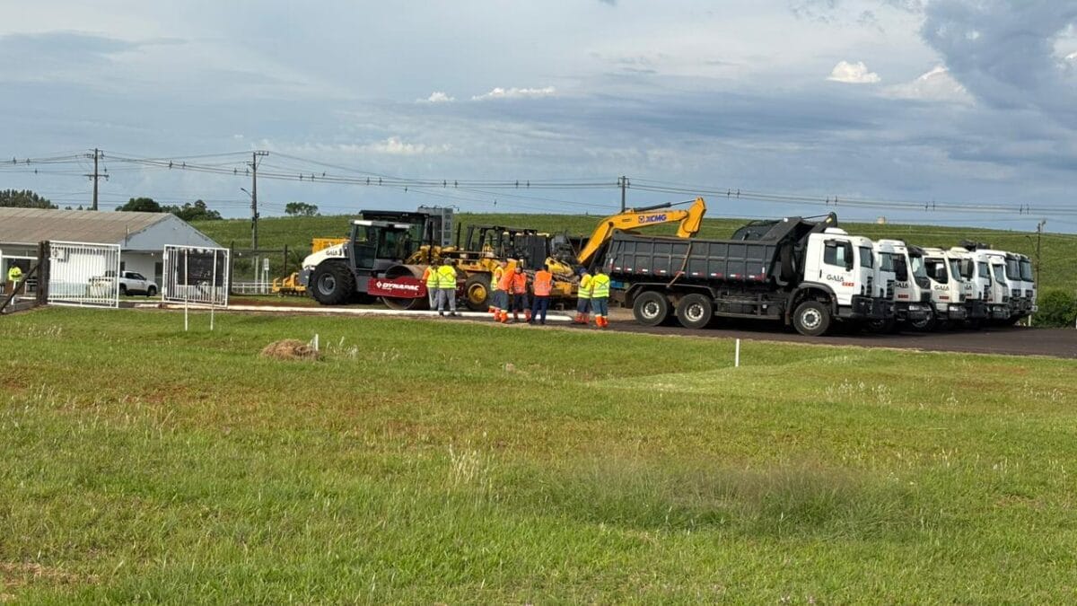 Aeroporto Regional Hélio Wassun, em São Miguel do Oeste