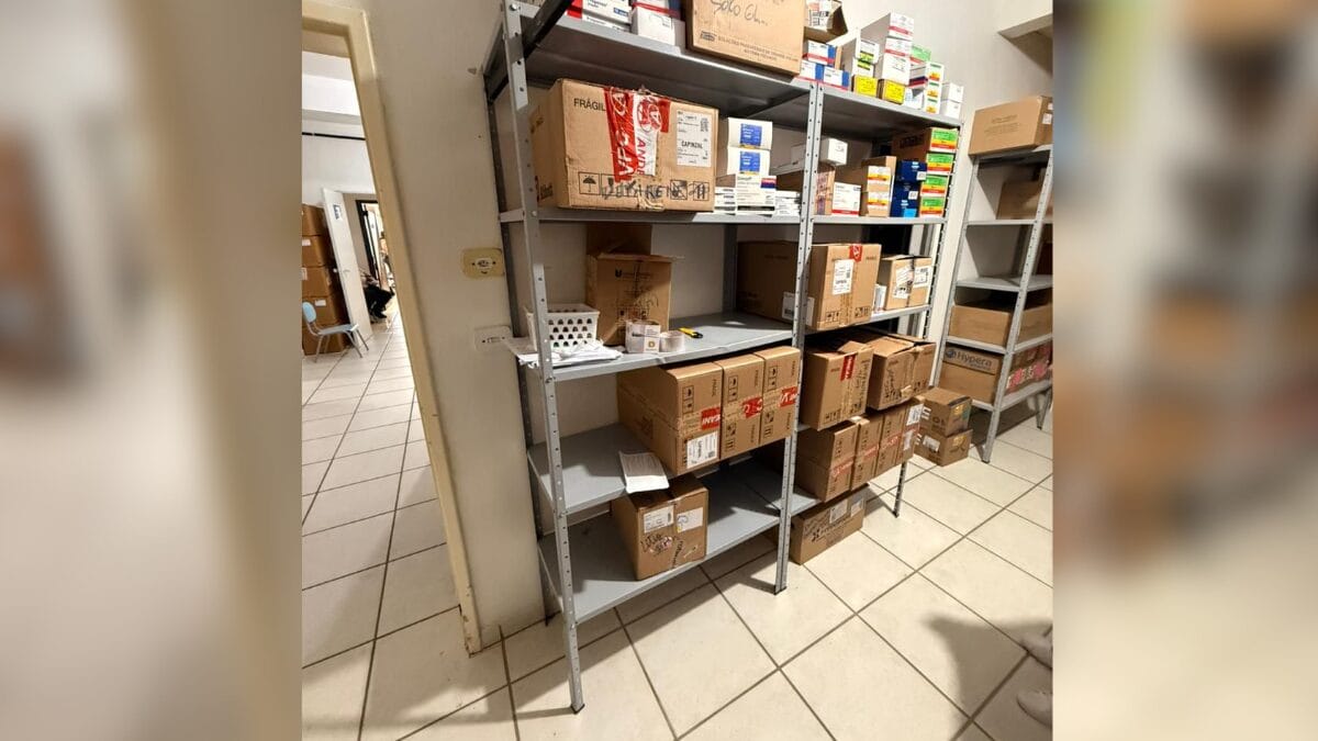 esquema de tráfico internacional de medicamentos em SC