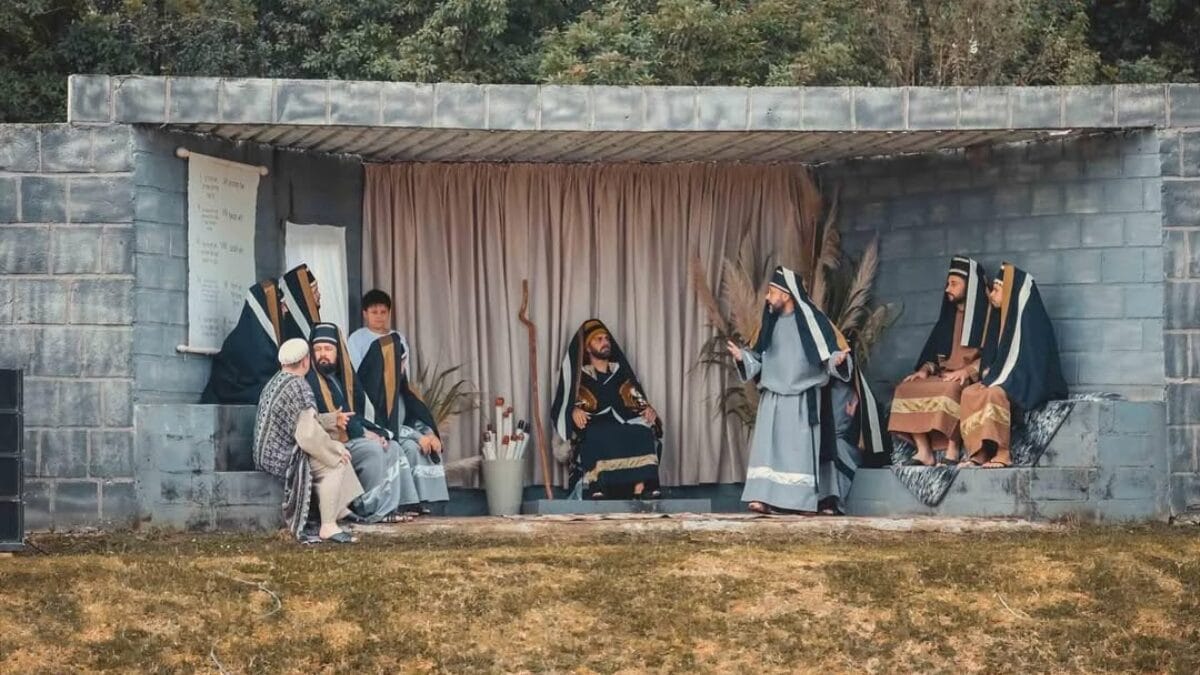 Teatro em Ponte Serrada