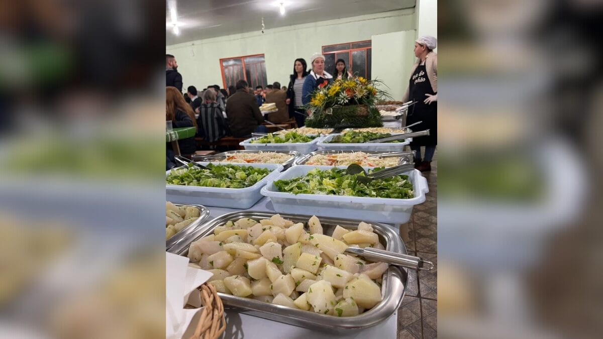 festa do pinh&atilde;o Ponte Serrada