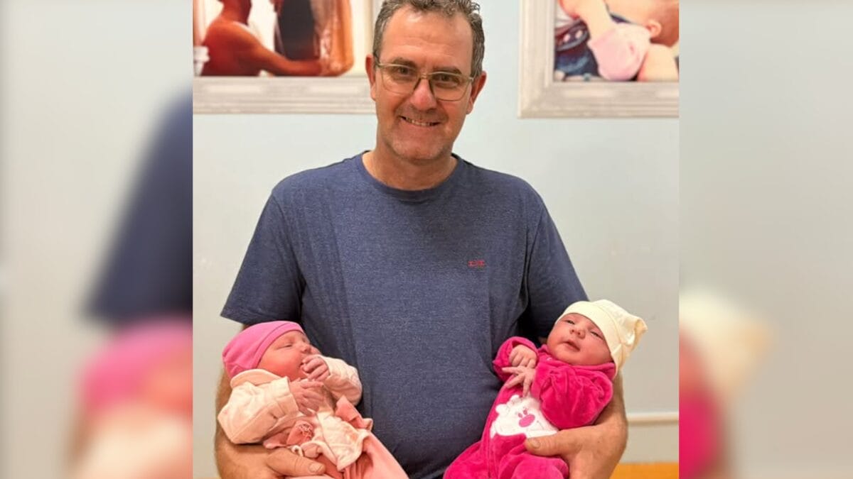 Nascimento de primas em Xanxerê