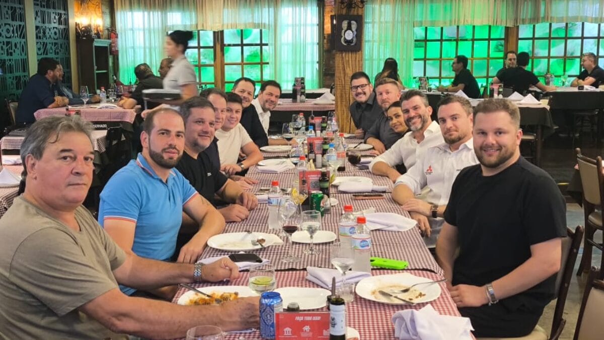 Executivos de empresa japonesa visitam Chapecó em busca de aproximação com produtores rurais