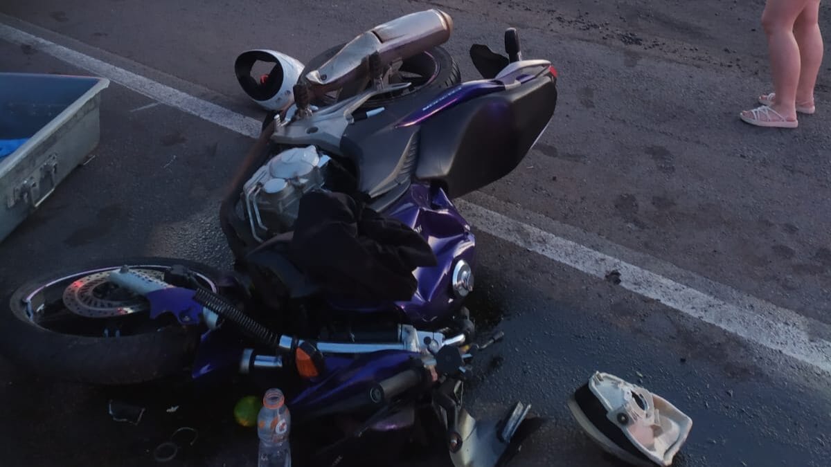 Acidente em em Herval d&rsquo;Oeste