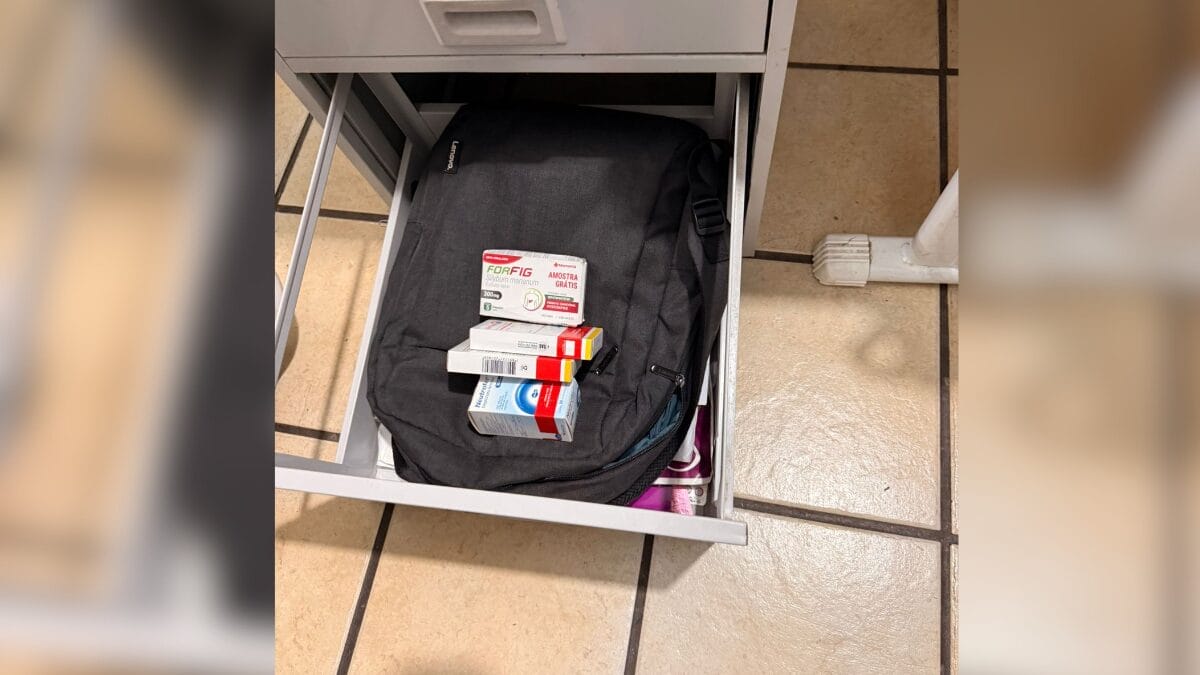 esquema de tráfico internacional de medicamentos em SC