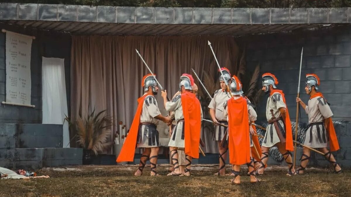 Teatro em Ponte Serrada