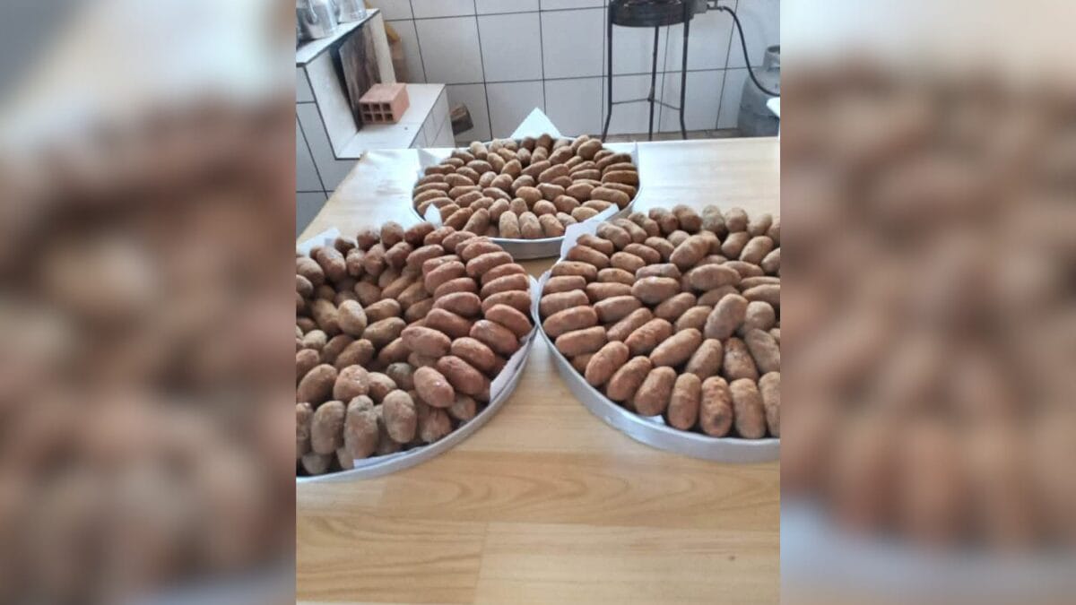 festa do pinh&atilde;o Ponte Serrada