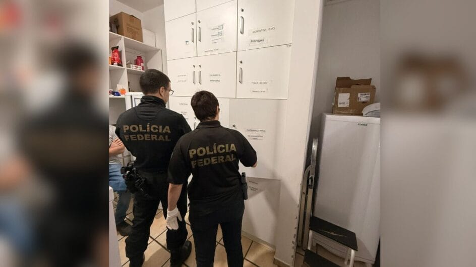 esquema de tráfico internacional de medicamentos em SC