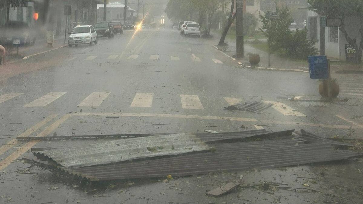 Temporal em Princesa