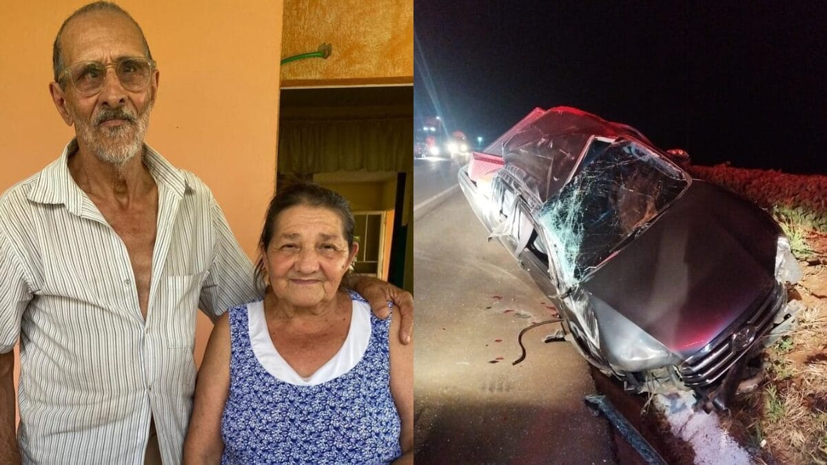 Acidente com morte em Campos Novos
