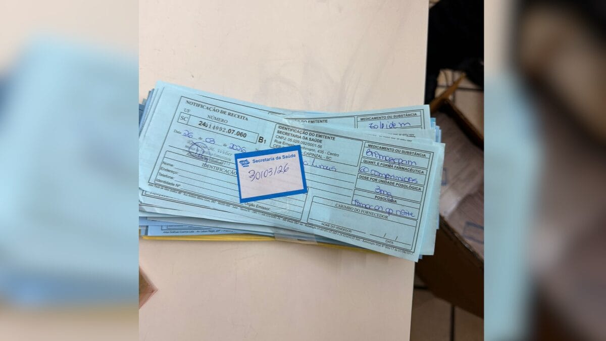 esquema de tráfico internacional de medicamentos em SC