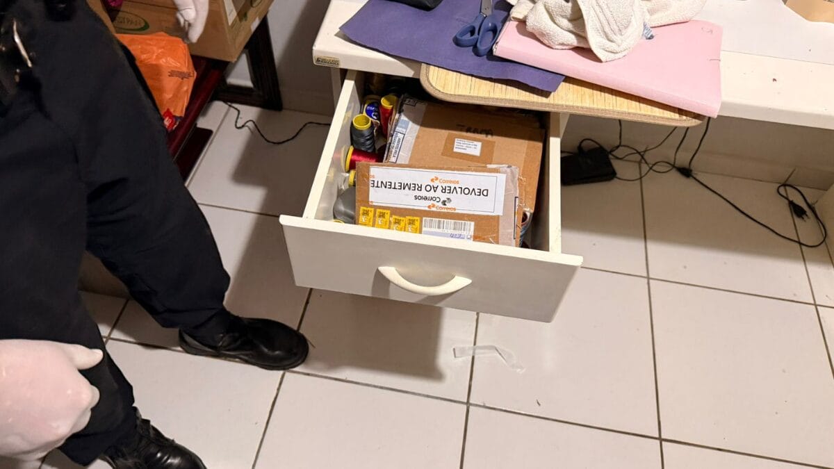 esquema de tráfico internacional de medicamentos em SC