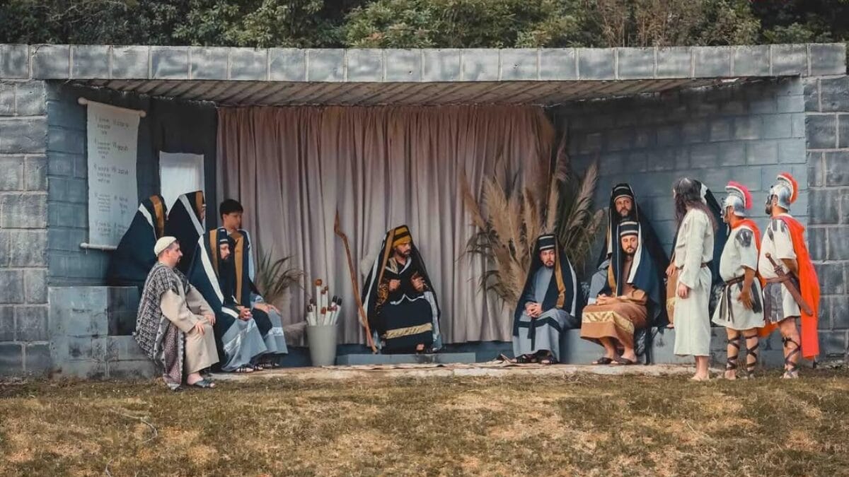 Teatro em Ponte Serrada