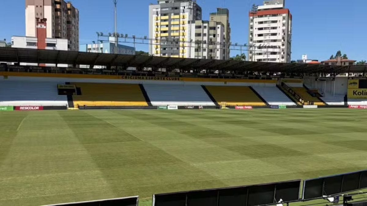 Partida de volta acontece no Estádio Heriberto Hülse (Foto: Manu Silva, NSC)