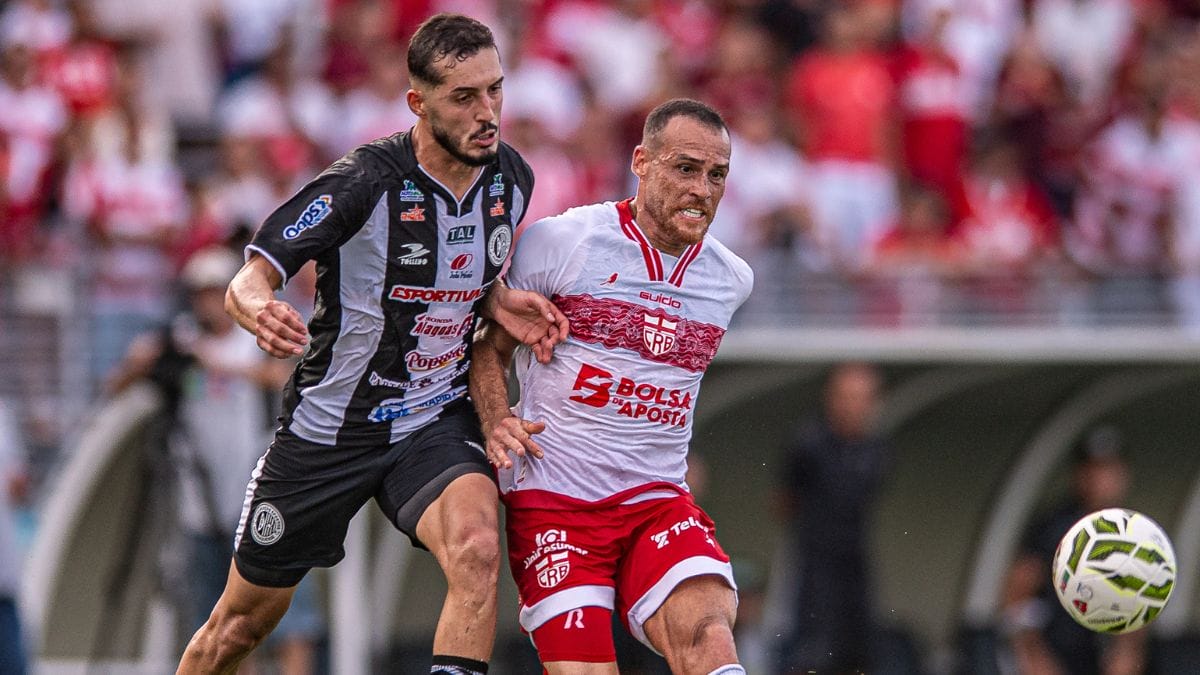 Times se enfrentam pelo Campeonato Alagoano (Foto: Francisco Cedrim, CRB)
