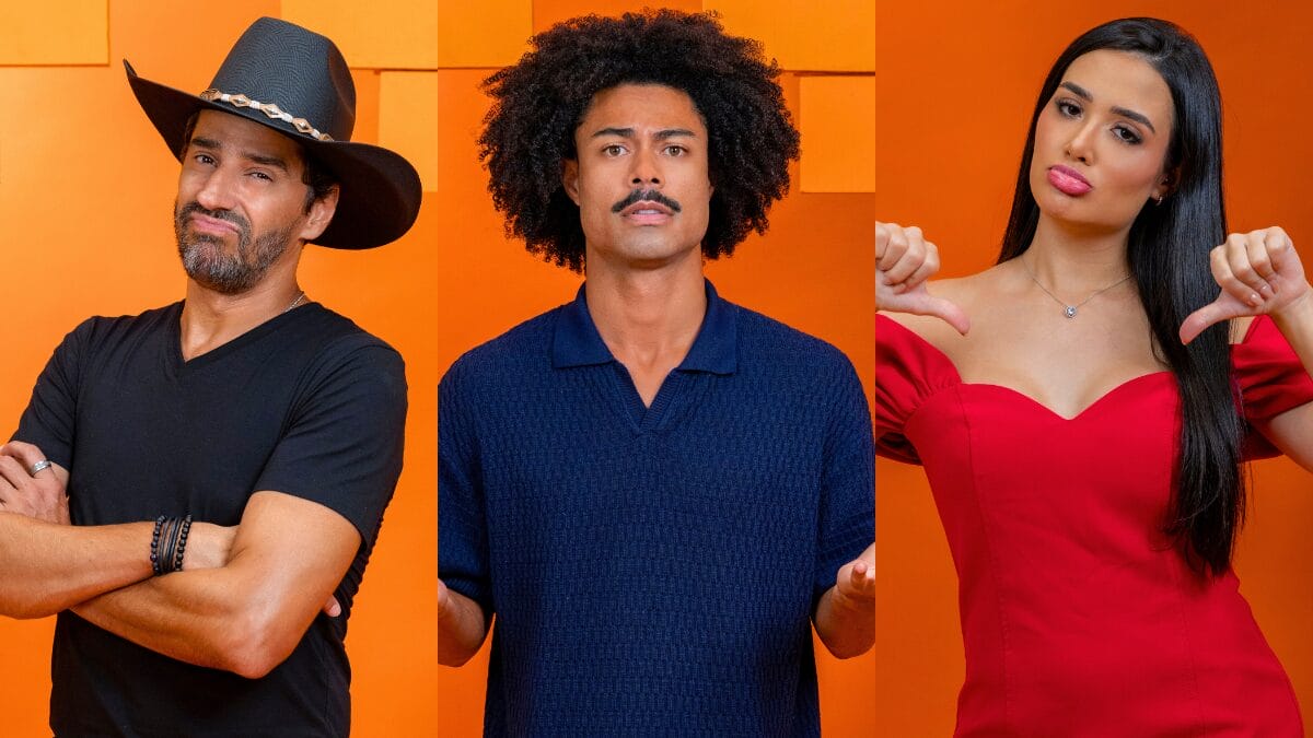 Alberto Breno e Jordana estão no paredão falso do BBB 26