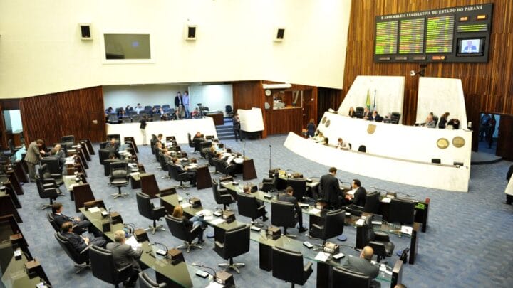 Plenário da Assembleia Legislativa do Paraná