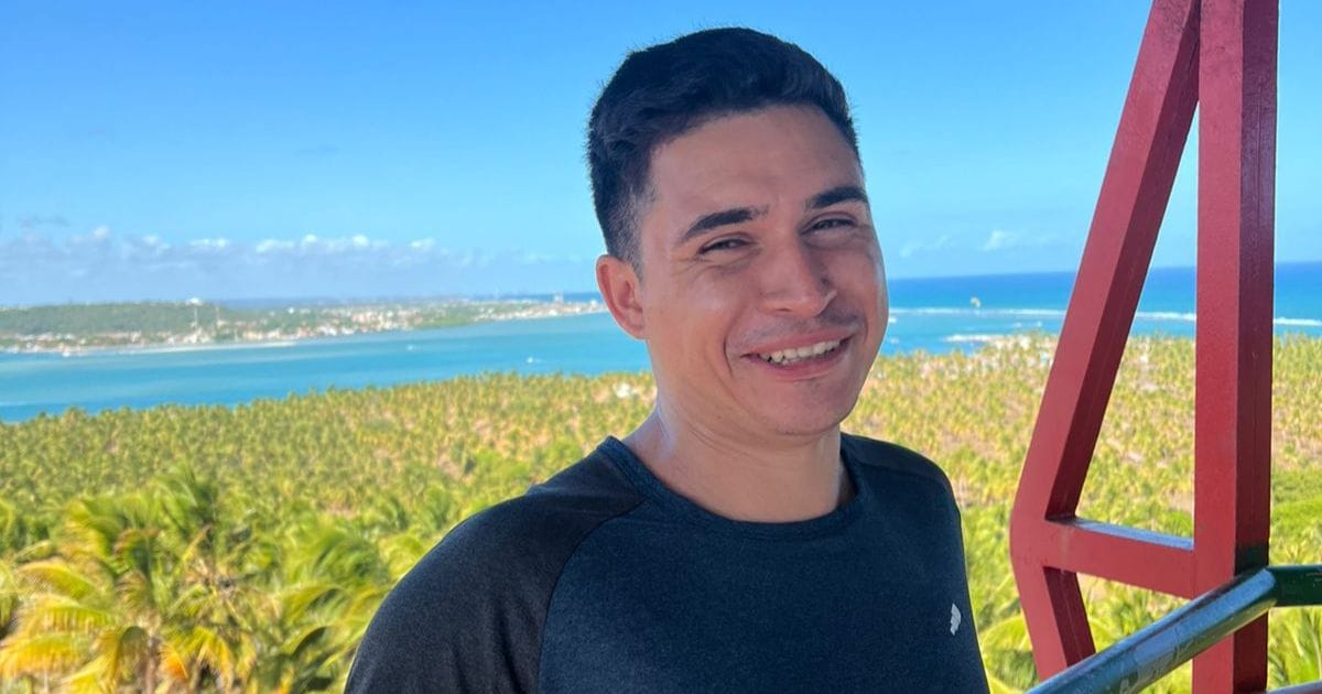 Alison Merencia, homem que morreu em colisão frontal em Criciúma