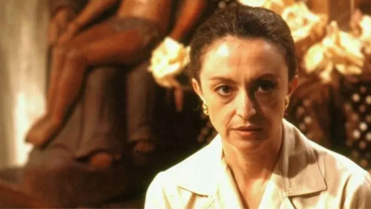 Ana Lucia Torre como Juracy em 'Tieta' &mdash; Foto: Acervo/TV Globo