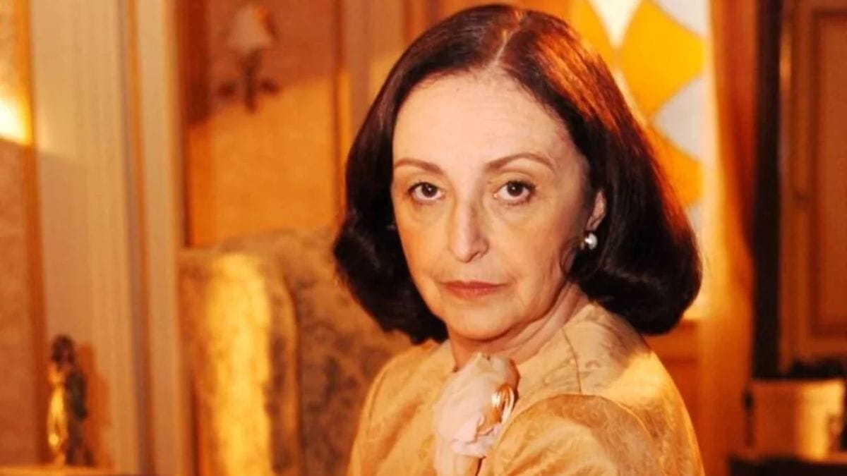 Sucesso como D&eacute;bora em 'Alma G&ecirc;mea', Ana Lucia Torre comenta o trabalho na novelaD&eacute;bora ( Ana L&uacute;cia Torre )TV GLOBO / Jo&atilde;o Miguel J&uacute;nior