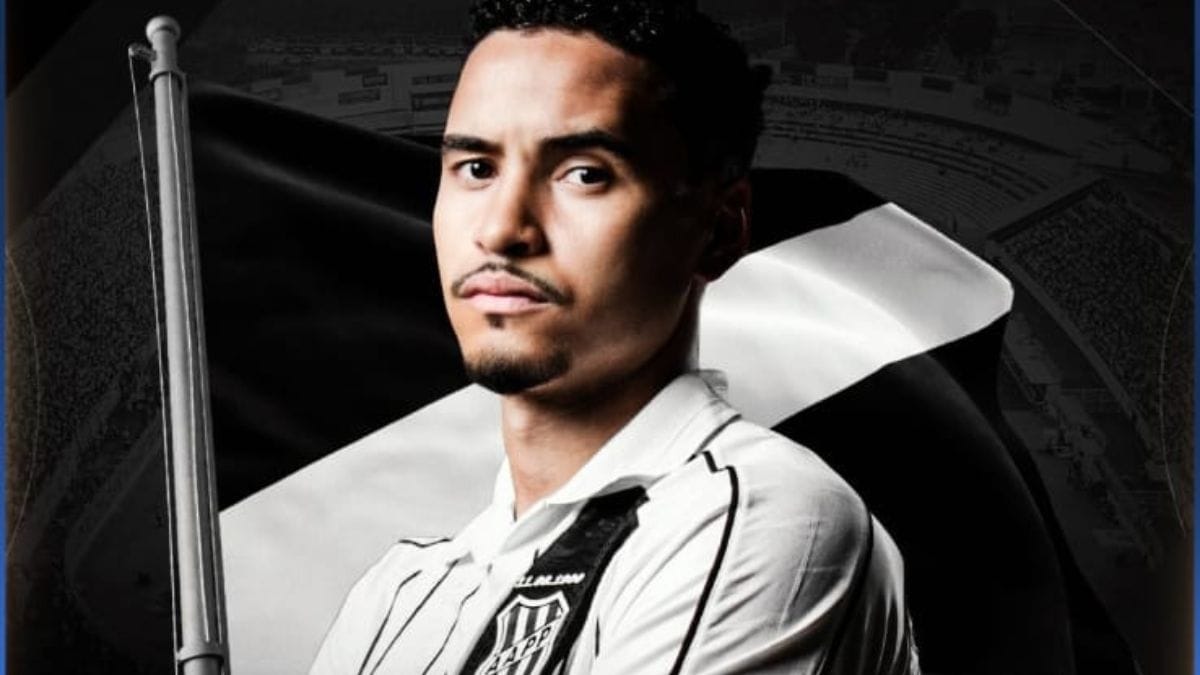 André Lima, reforço da Ponte Preta