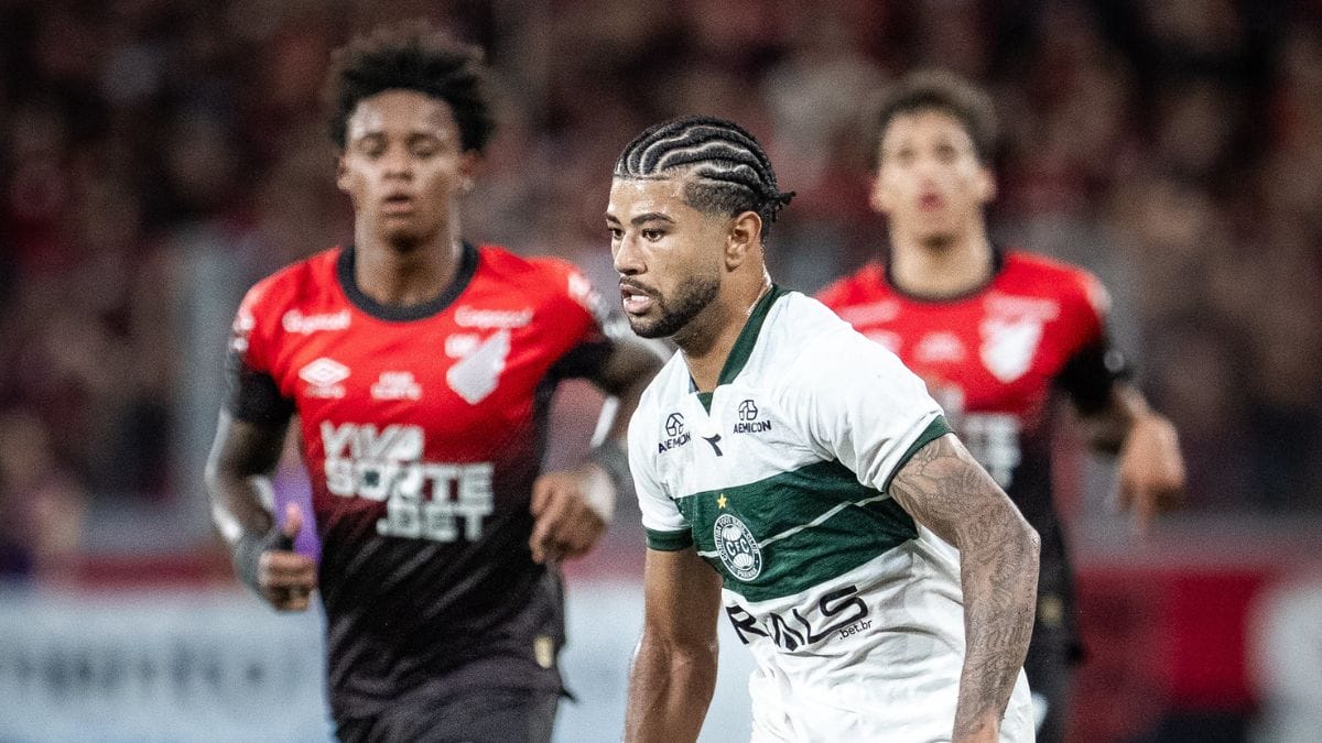 Athletico x Coritiba pelo Campeonato Paranaense