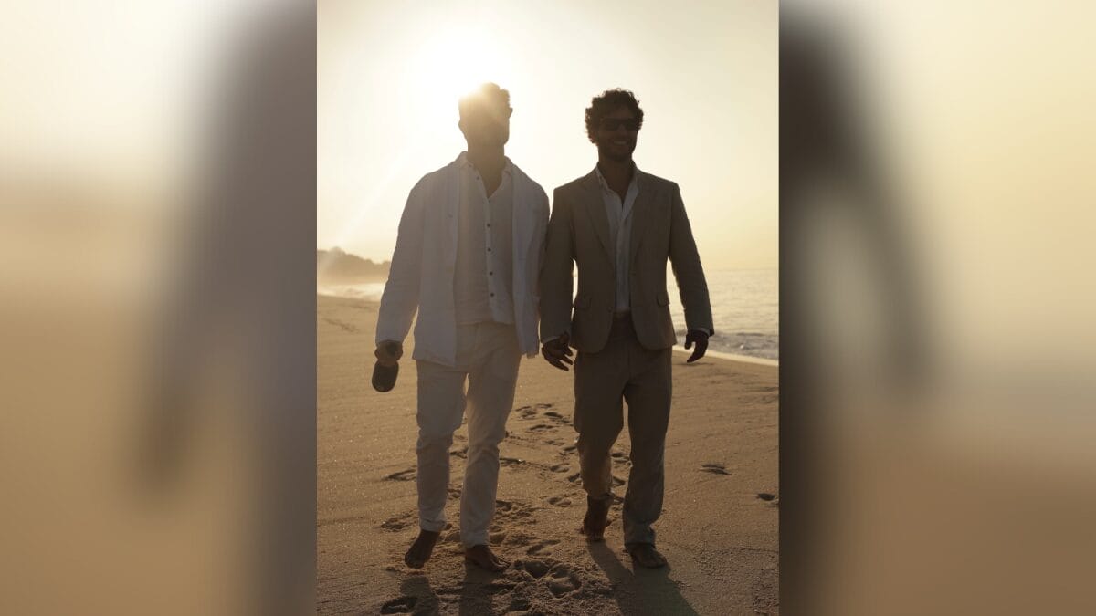 Ator de Mania de Voc&ecirc; anuncia casamento com professor da Dan&ccedil;a dos Famosos